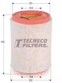 TECNECO FILTERS ar51854025s -  Воздушный фильтр